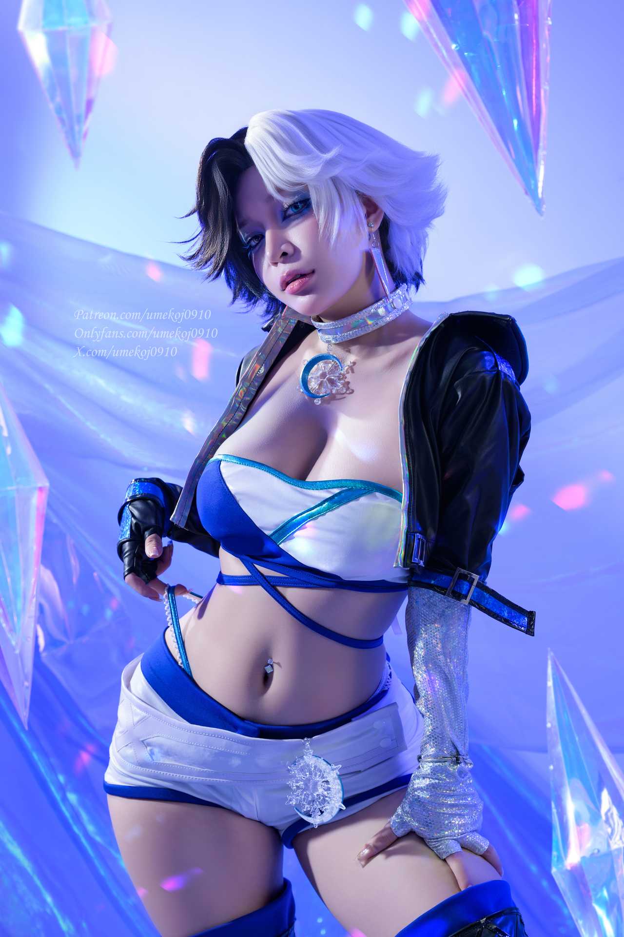 Umeko J cosplay Luna Snow – Marvel Rivals “127 photos and 11 videos”