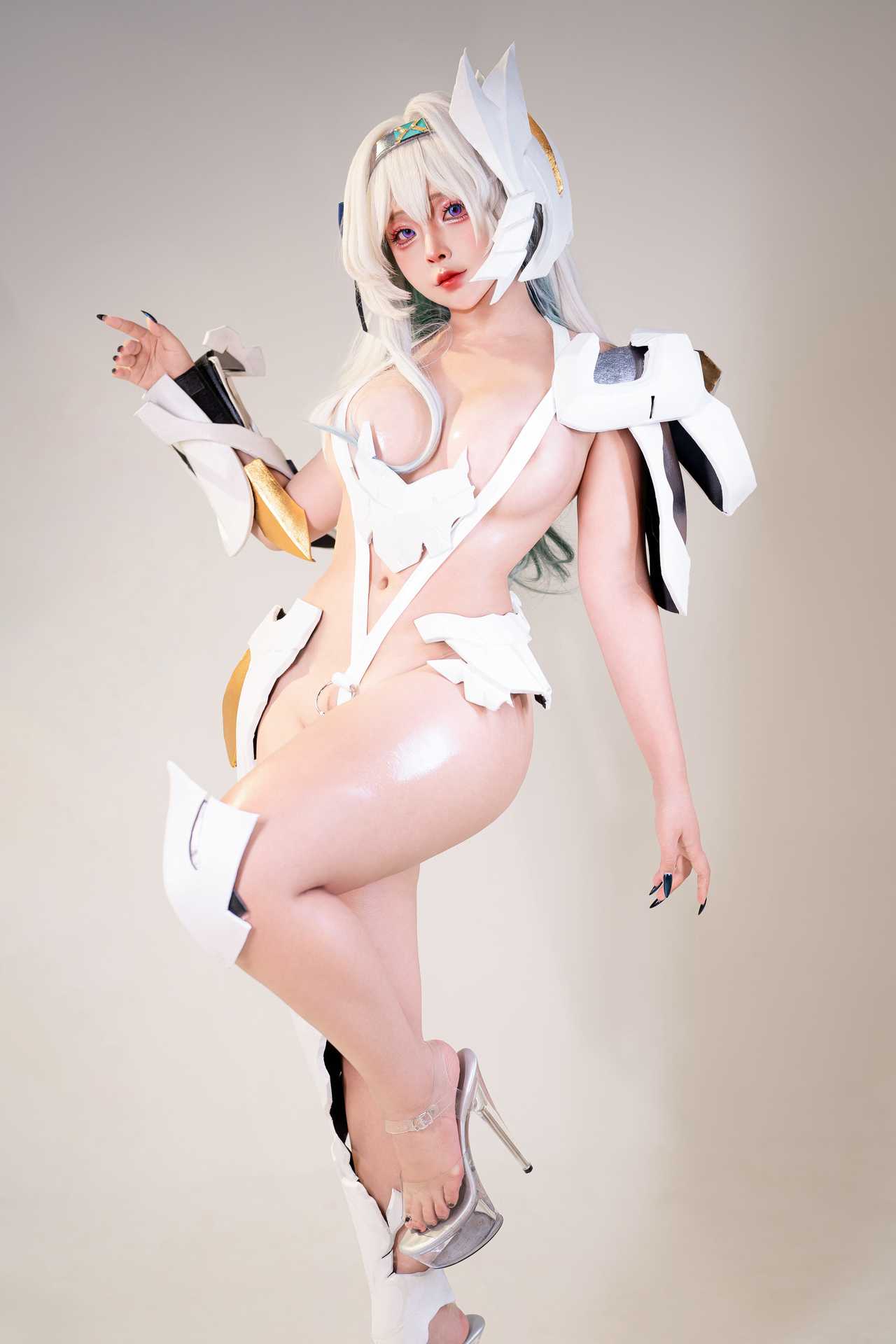 Sayo Momo cosplay Firefly – Honkai:Star Rail “100 photos”