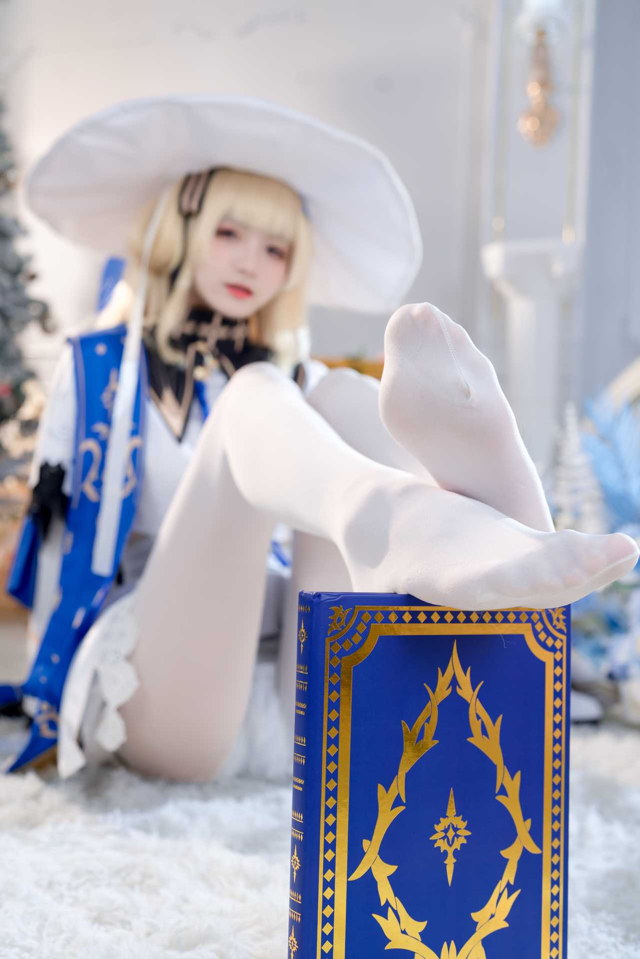 九柒喵 (Jiuqi) cosplay Phoebe – Wuthering Waves “43 photos”