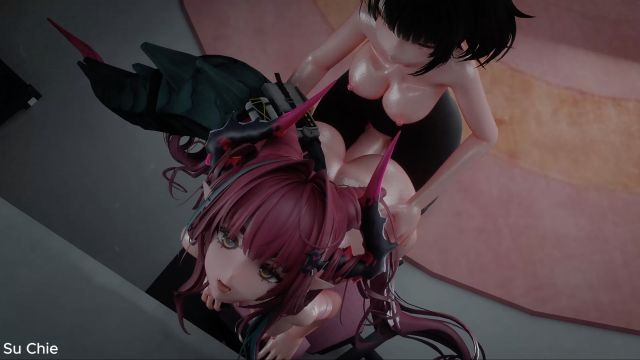 Endmin x Yvonne animation part1