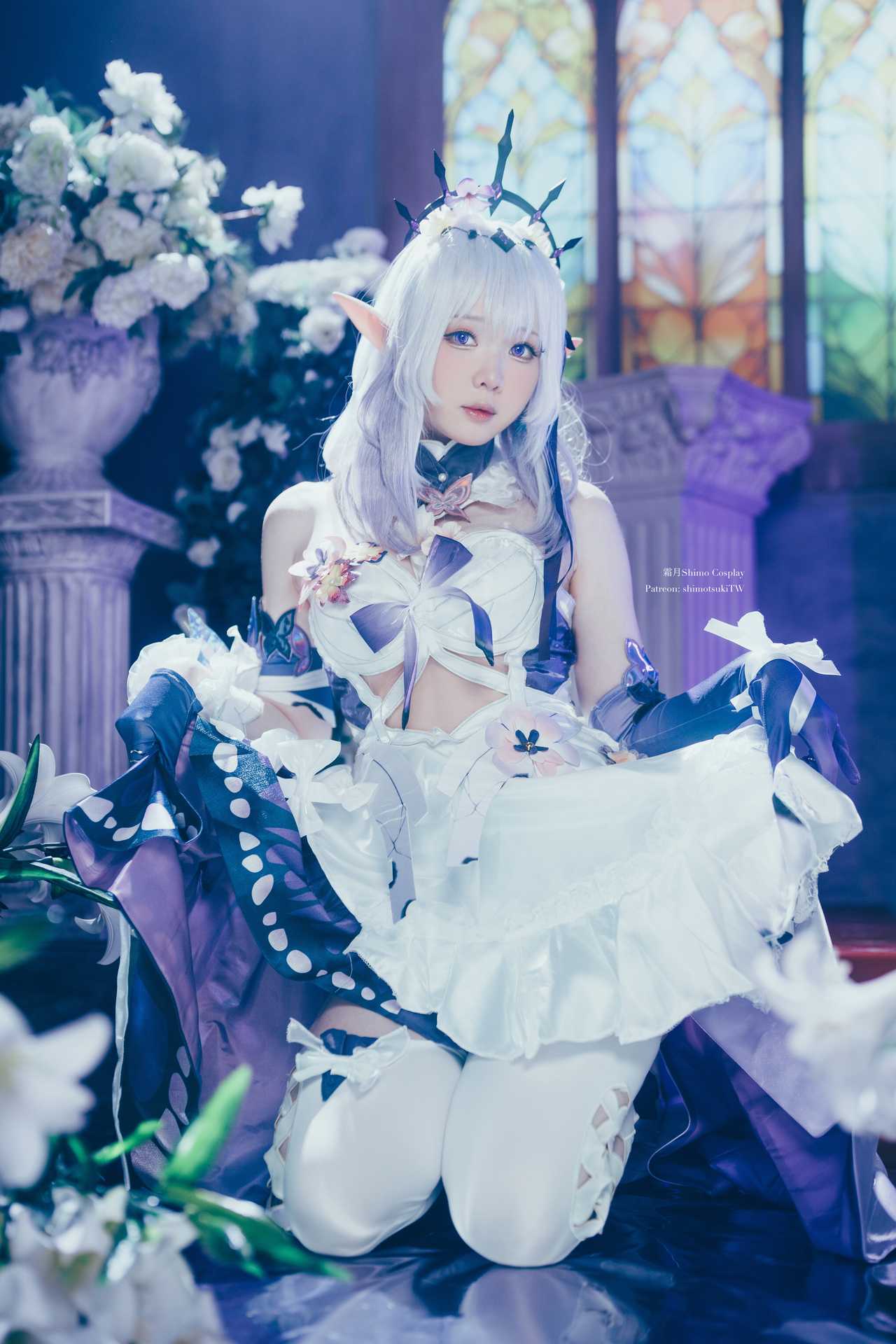 霜月shimo cosplay Castorice – Honkai:Star Rail “23 photos”