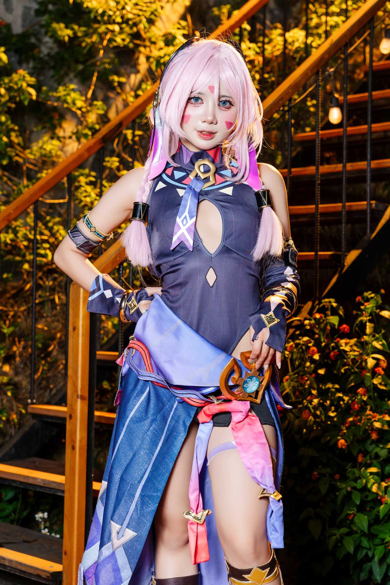 PoppaChan cosplay Citlali – Genshin Impact “96 photos and 12 videos”