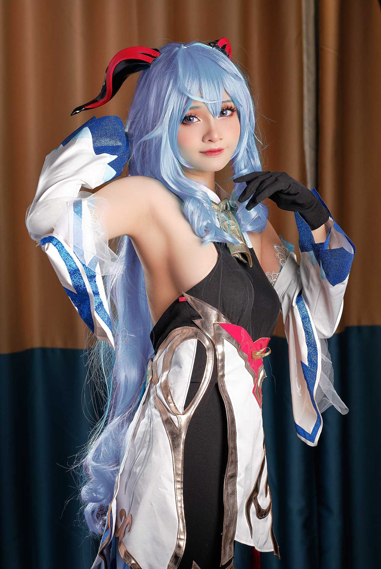 Azami cosplay Ganyu – Genshin Impact “22 photos and 1 video”