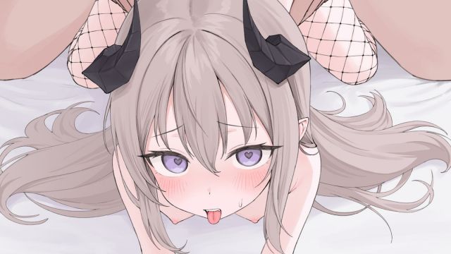 無料公開LIVE2D/小悪魔ちゃん❤️
