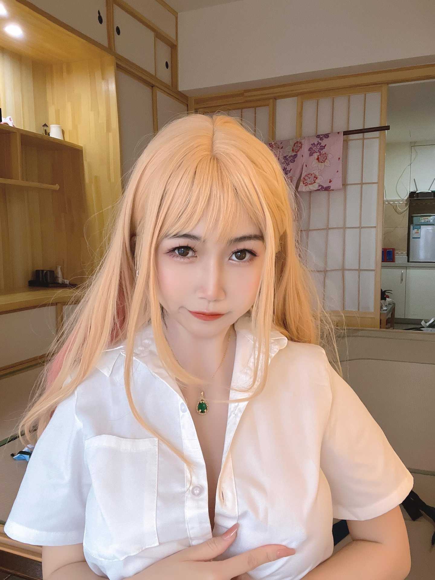 不呆猫 (budaidaimao) cosplay Marin Kitagawa – Sono Bisque Doll “44 photos”