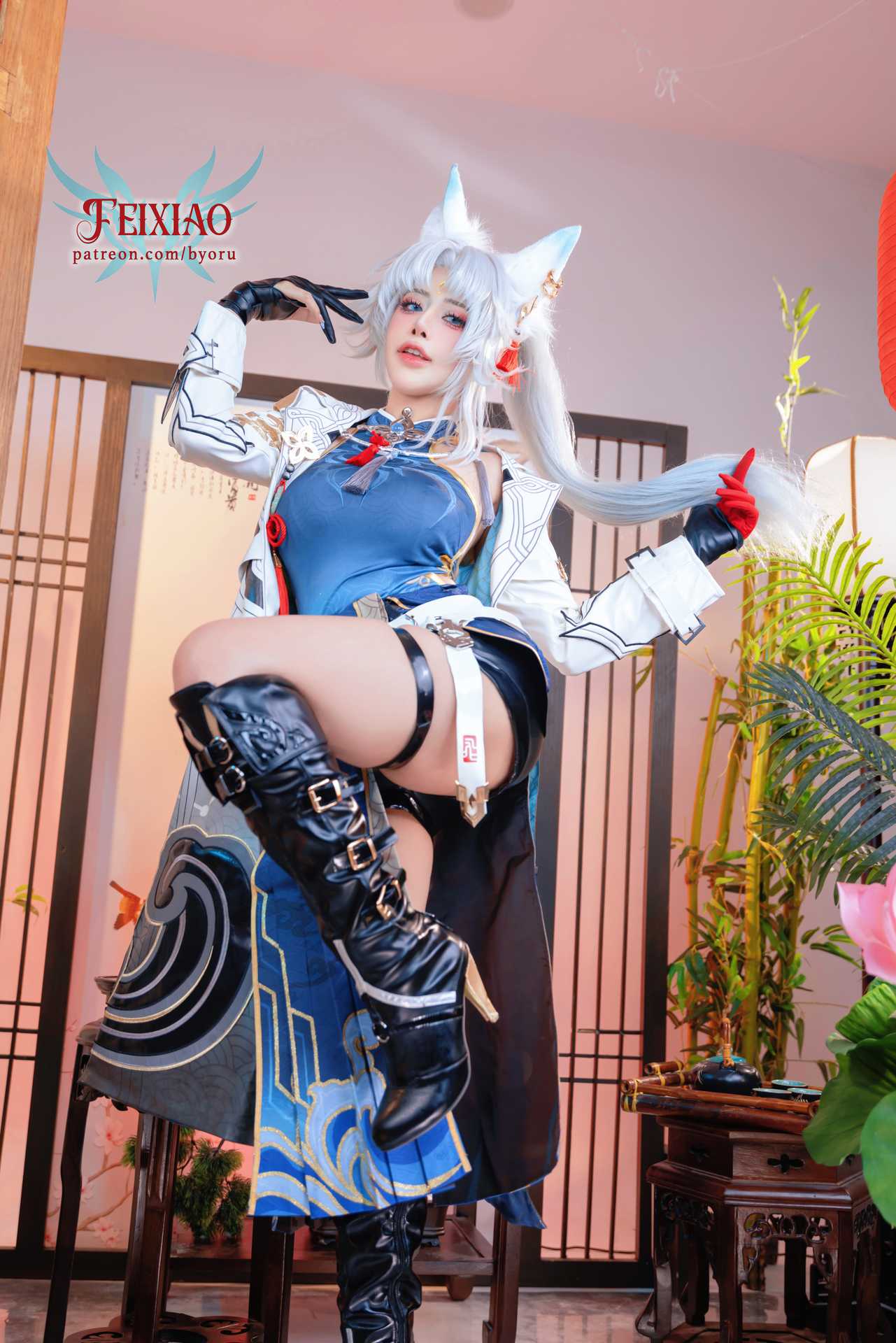 Byoru (ビョル) cosplay Feixiao – Honkai:Star Rail “66 photos, 3 gifs and 39 videos”