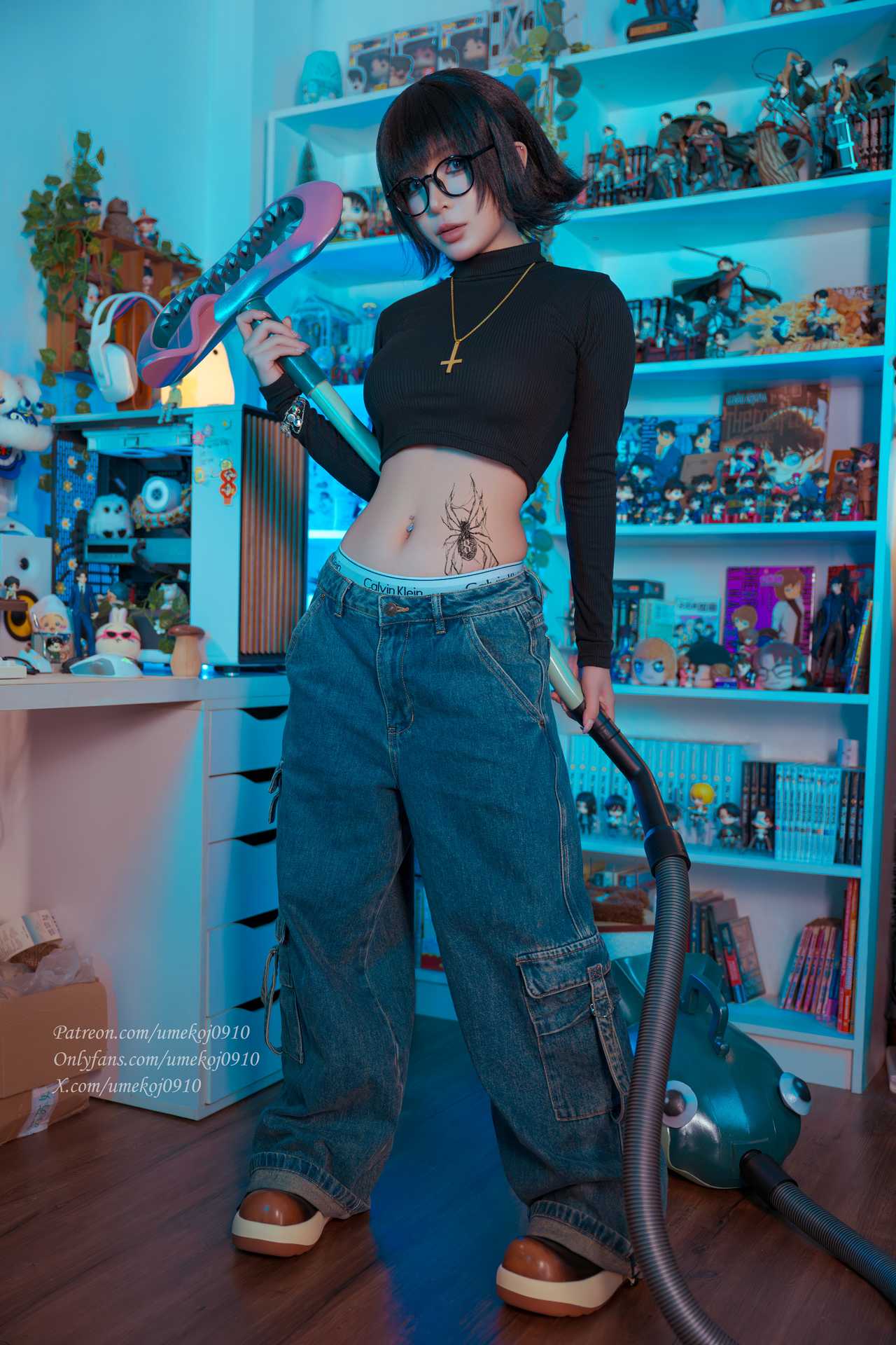 Umeko J cosplay Shizuku Murasaki – Hunter X Hunter “113 photos and 10 videos”