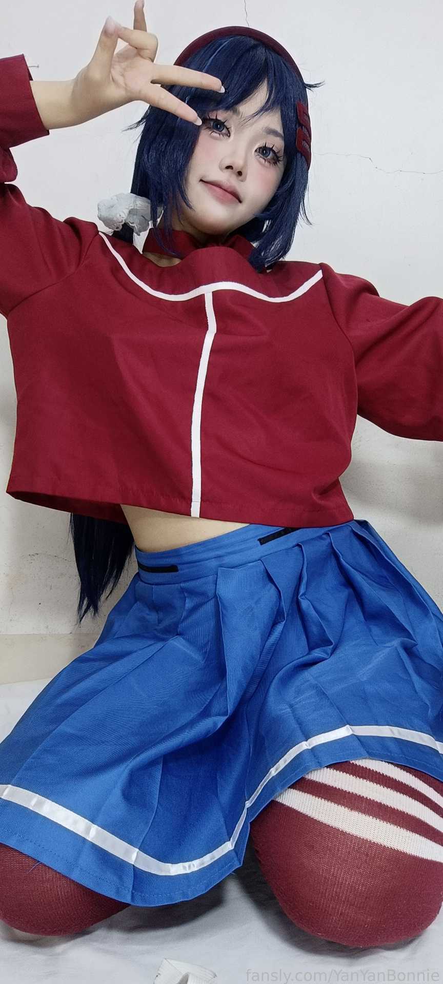 YanYan Bonnie cosplay Mita – MiSide “39 photos and 15 videos”