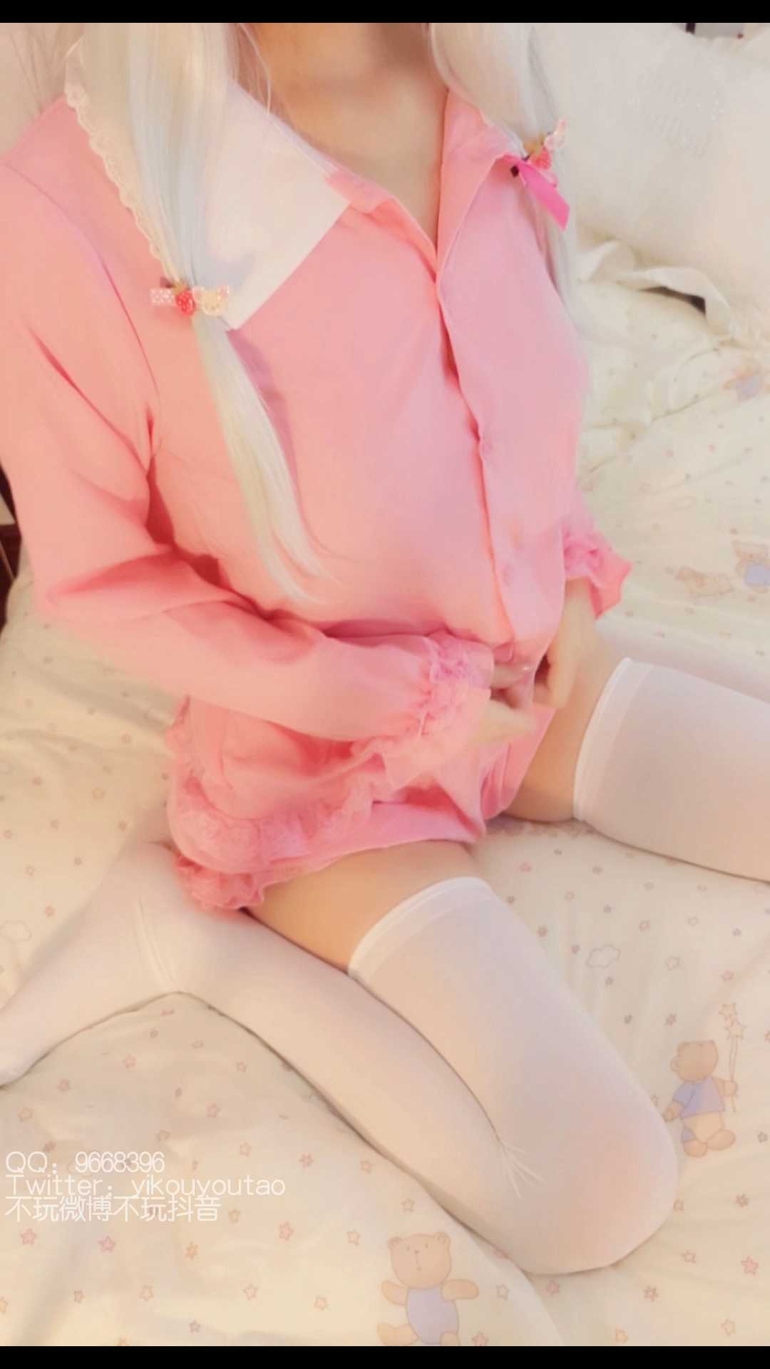 萌白酱 (yikouyoutao) cosplay Sagiri Izumi – Eromanga Sensei “26 photos and 1 video”
