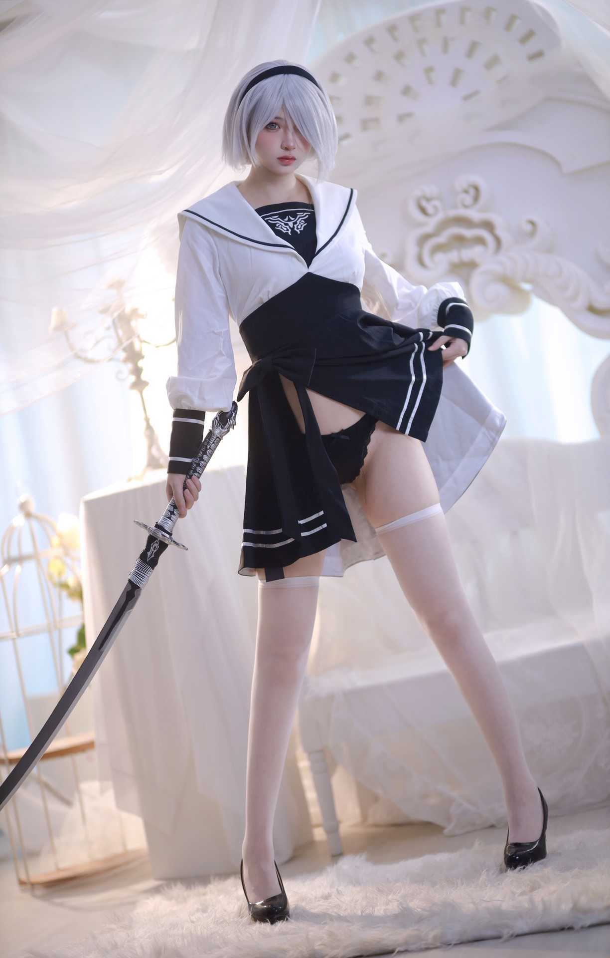 疯猫ss cosplay 2B Fanfiction – Nier:Automata “53 photos”