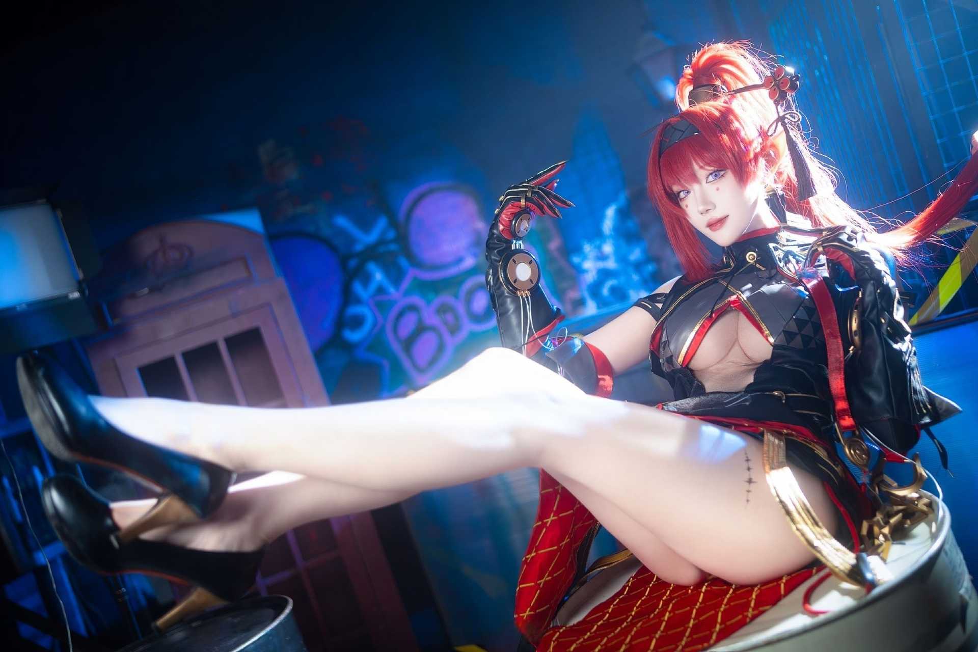Guaxichan (瓜希酱) cosplay Yinlin – Wuthering Waves “26 photos”