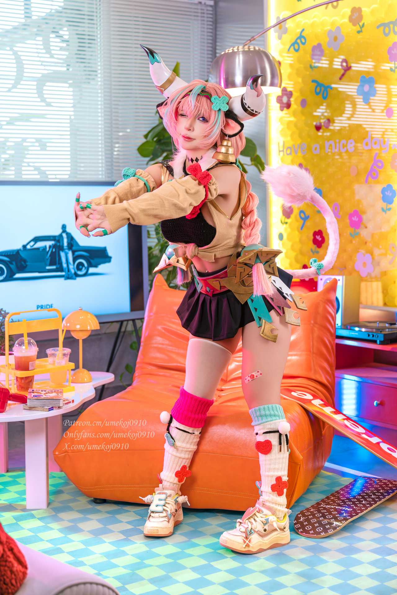 Umeko J cosplay Varesa – Genshin Impact “119 photos and 12 videos”