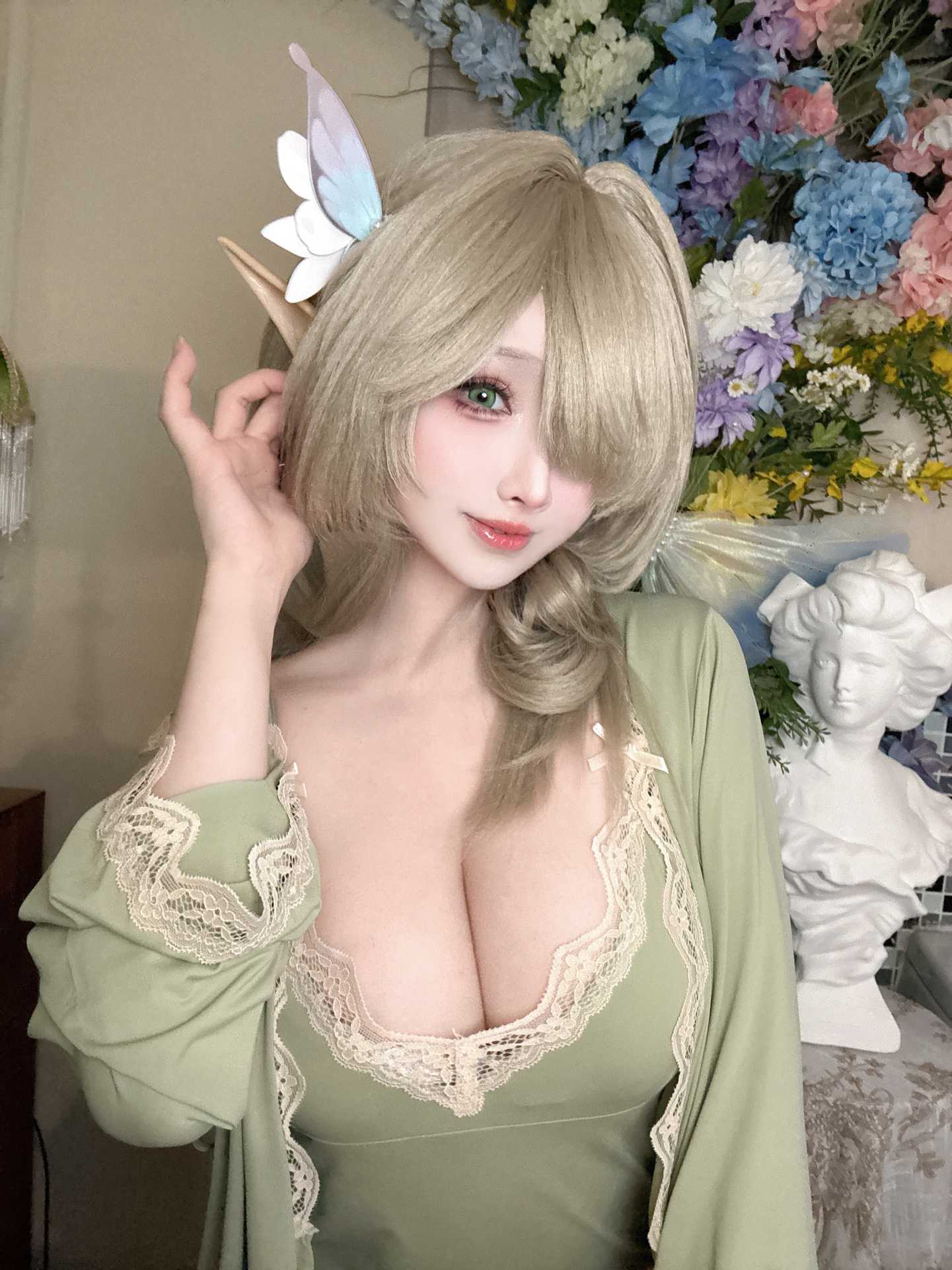 Rioko (凉凉子) cosplay De Zeven Provincien – Azur Lane “30 photos and 9 videos”