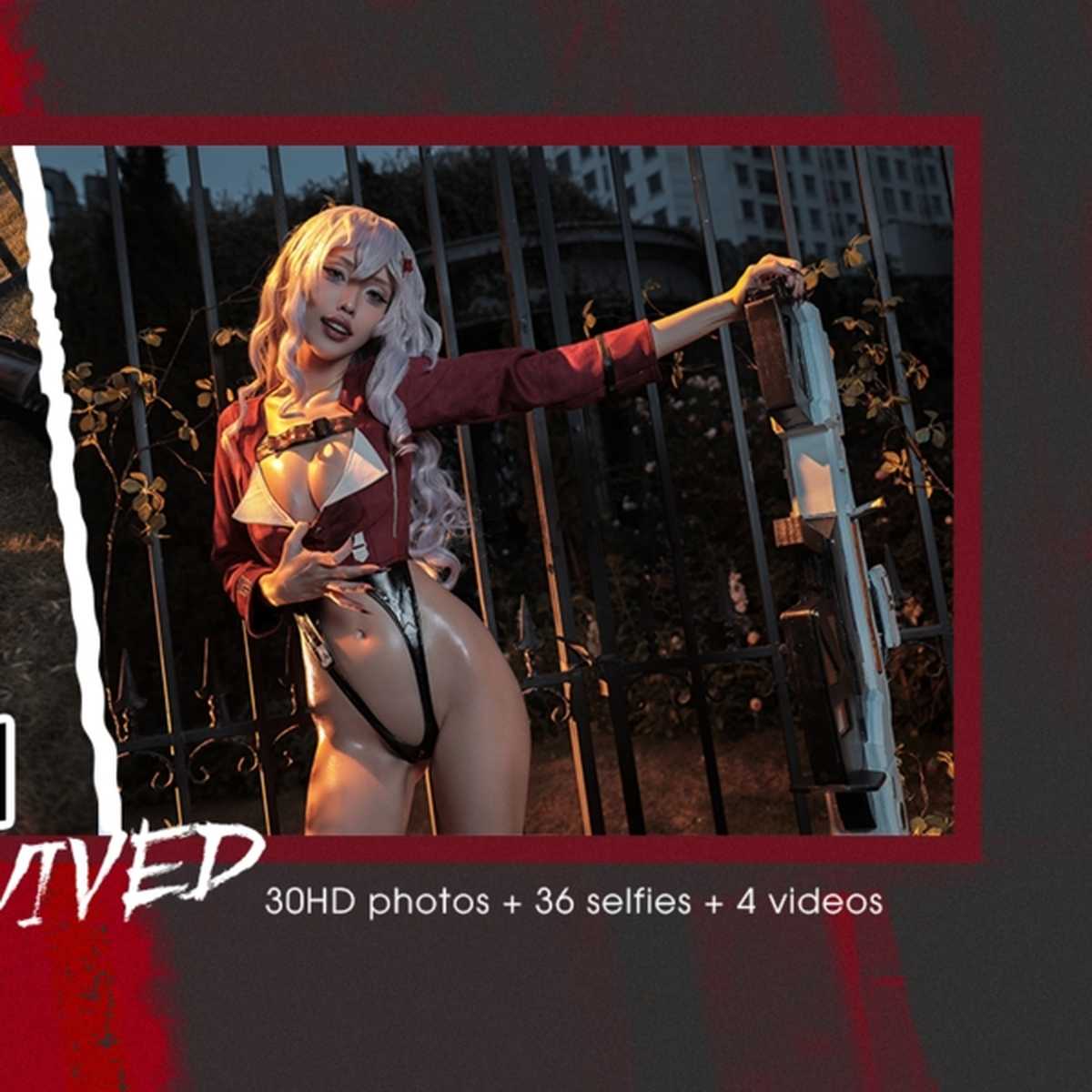 eliza喵喵 – (elizamiaomiao72) cosplay Yulha – NIKKE “67 photos”
