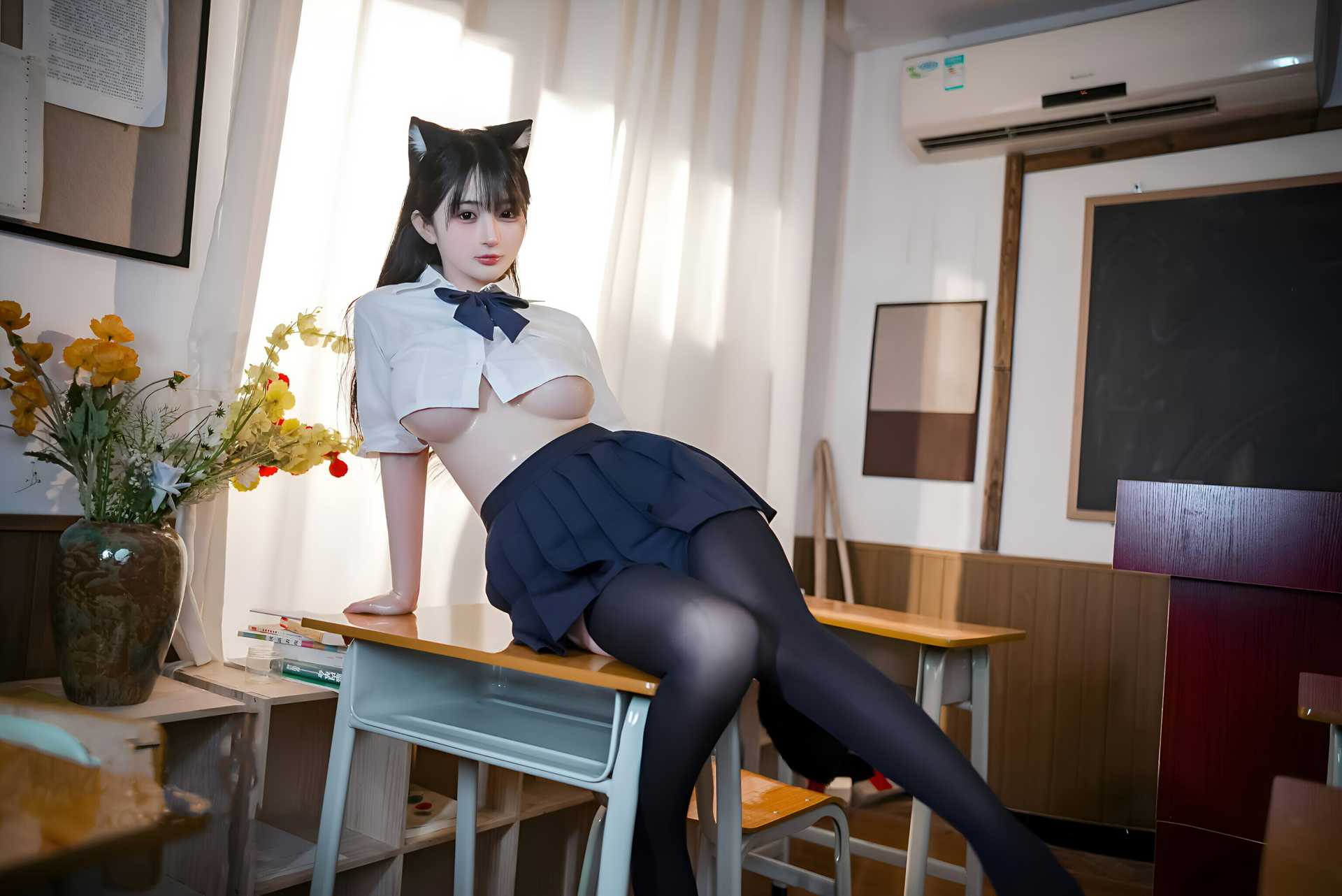 Sakurai Ningning-(桜井宁宁) – JK “150 photos and 1 video”
