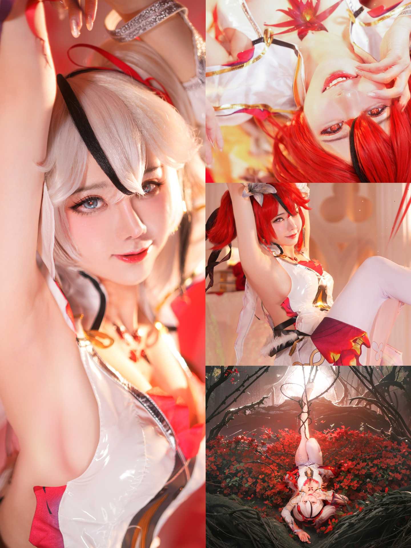 Unknown Cosplayer cosplay Camellya – Wuthering Waves “28 photos”