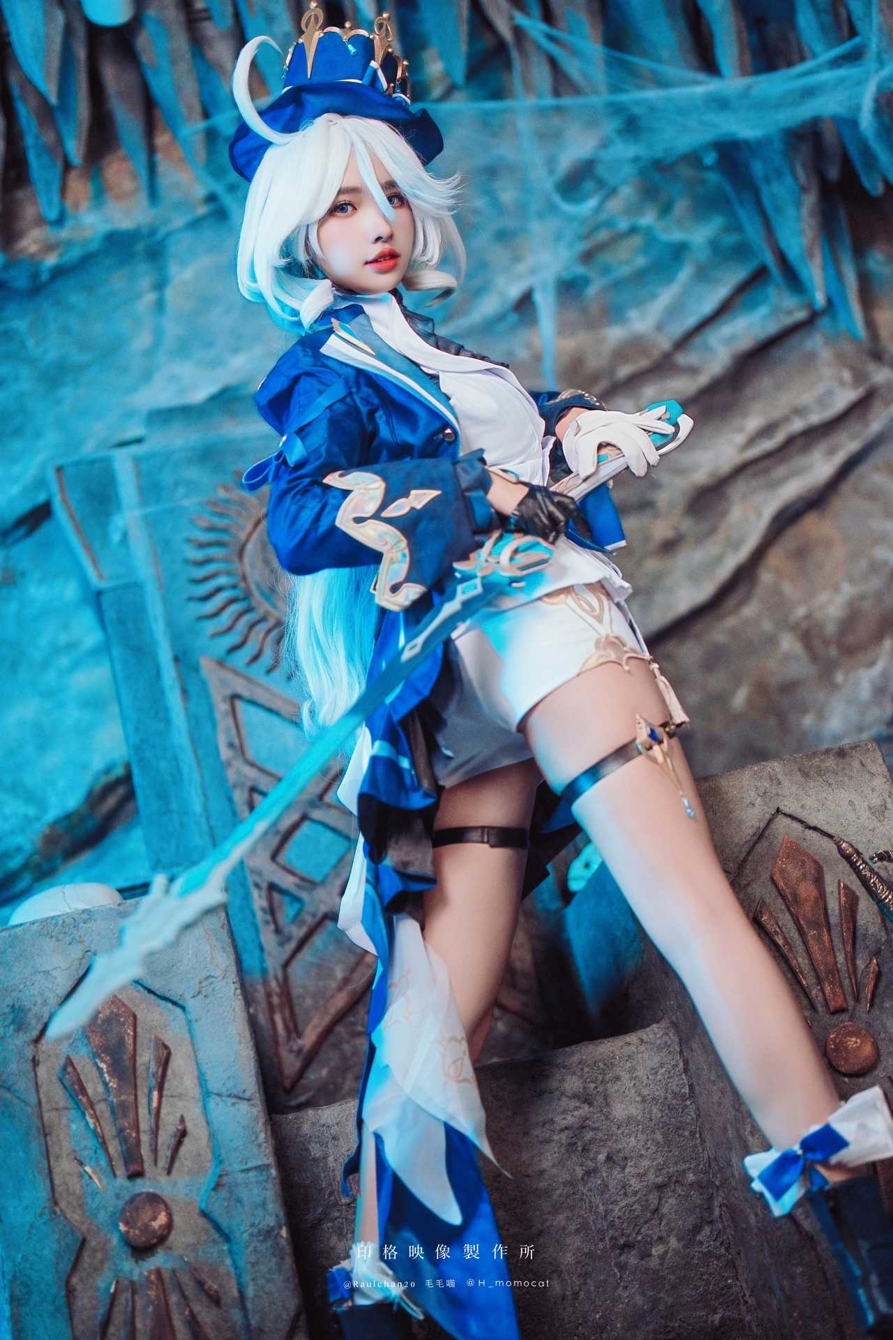 慕慕Momo cosplay Furina – Genshin Impact “66 photos”
