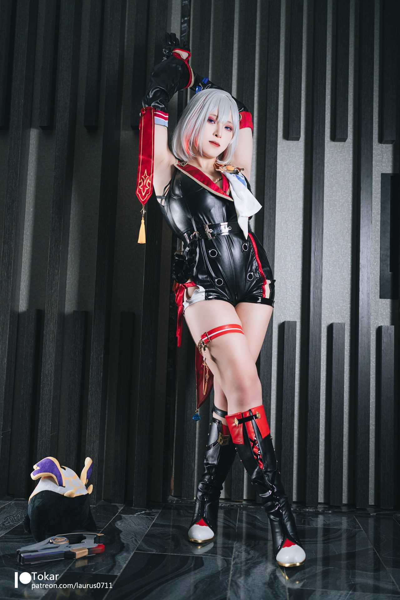 Tokar 浵卡 (laurus0711) cosplay Topaz – Honkai:Star Rail “32 photos and 1 video”