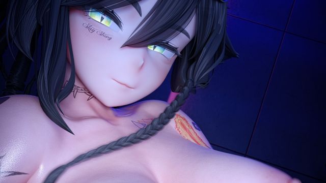 AZNYAN wants to ask you something~ 😝❤(Short animation 4K)