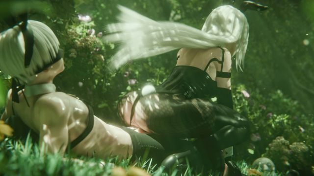 A2 Bunny Garden [4K]