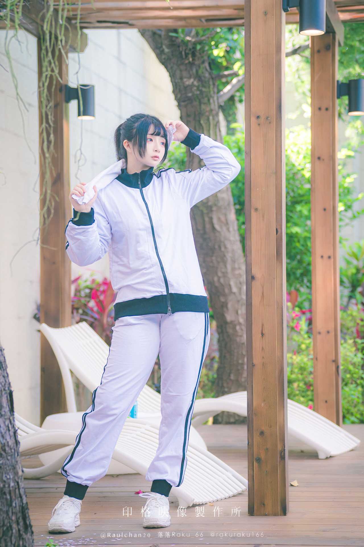 落落Raku (rakuraku166) – Exercise Day “61 photos”
