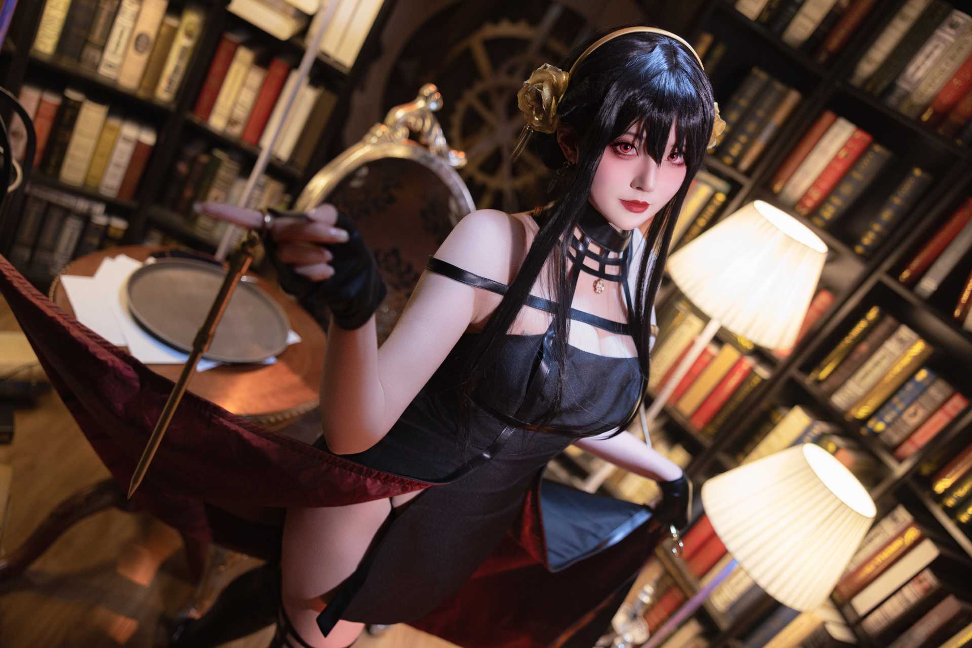 Natsuko夏夏子 cosplay Yor Forger Original – Spy x Family “64 photos”