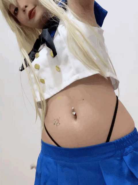 Umeko J cosplay Shimakaze – Kancolle “138 photos,20 gifs and 7 videos”