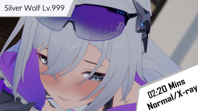 Silver Wolf Lv 999 🐺