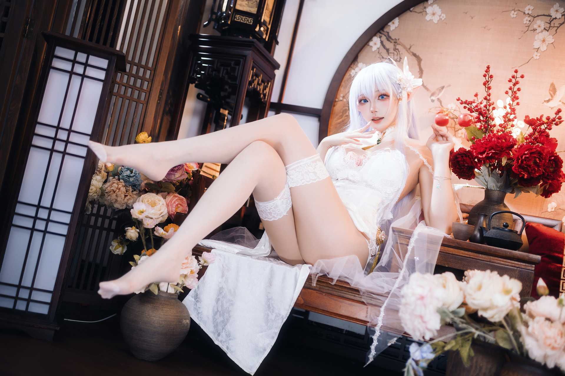 Guaxichan (瓜希酱) – ELF Cheongsam “20 photos”