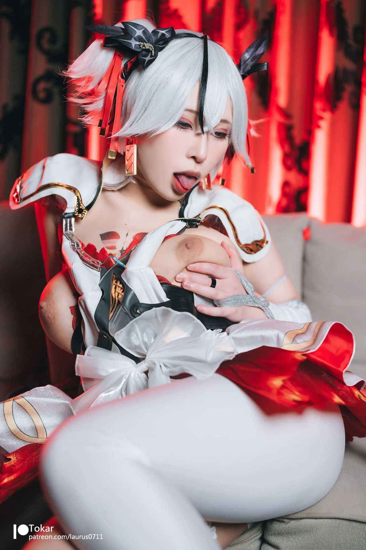 Tokar 浵卡 (laurus0711) cosplay Camellya – Wuthering Waves “64 photos and 1 video”