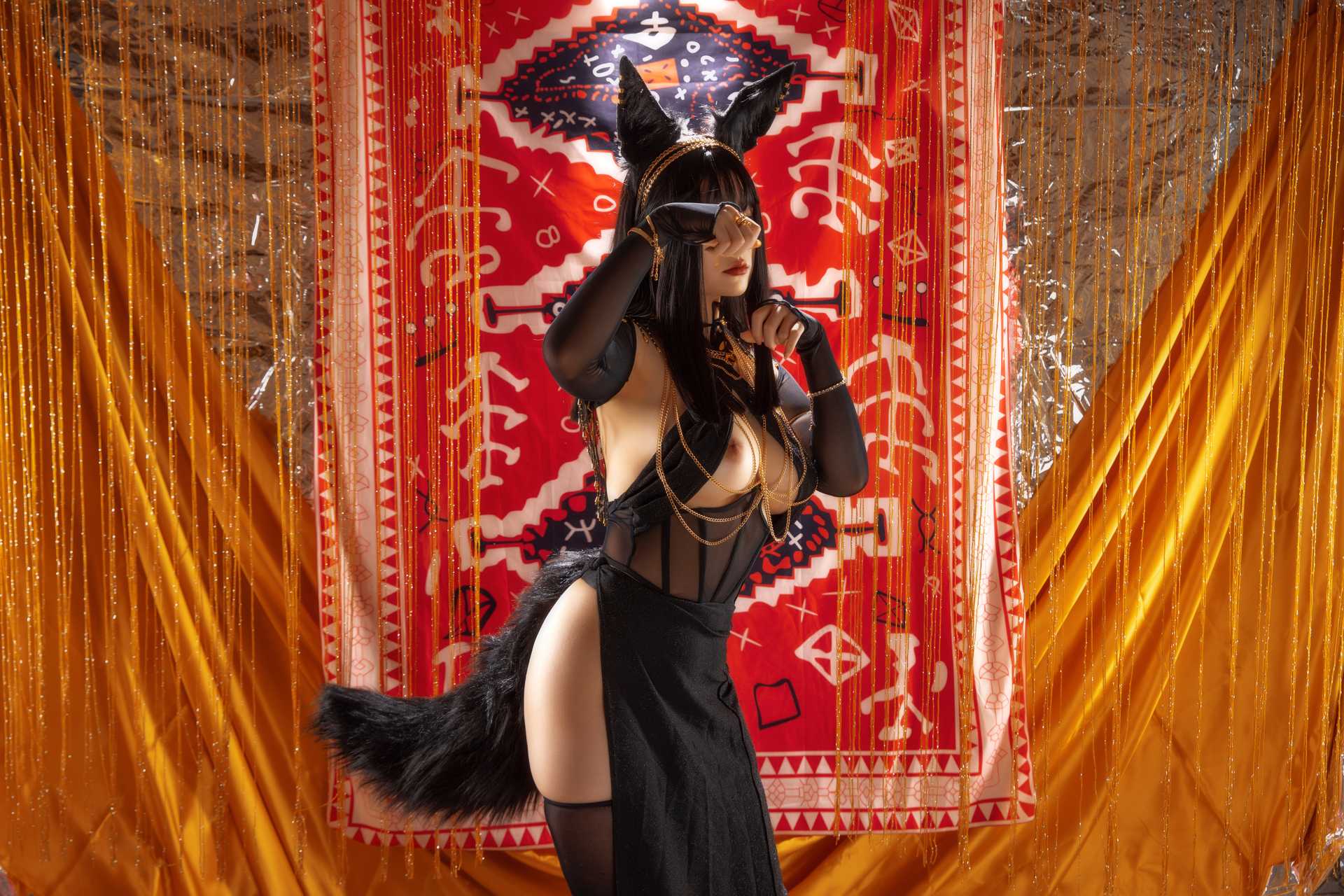Hokunaimeko – Anubis “87 photos”