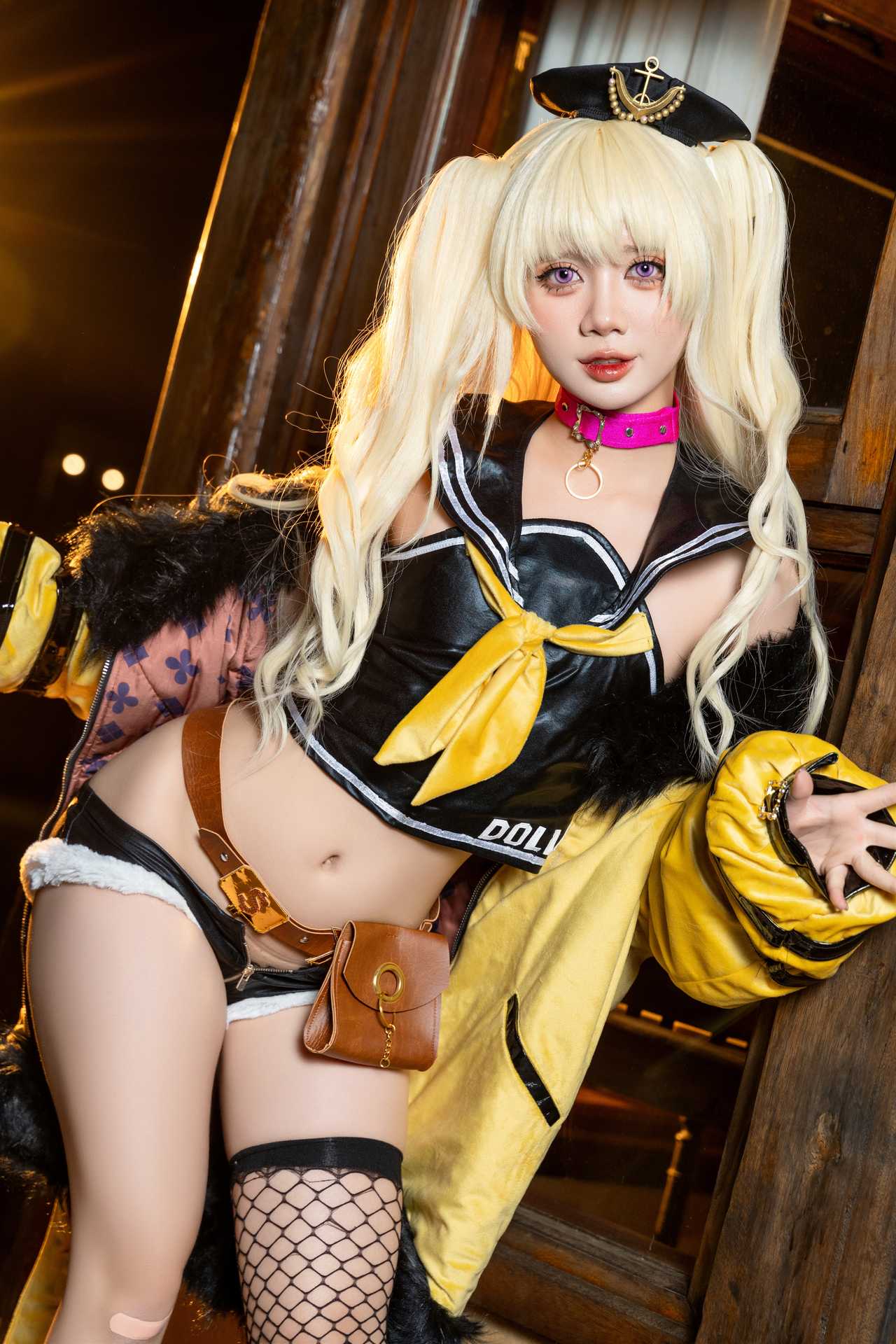 PoppaChan cosplay Bache – Azur Lane “106 photos and 10 videos”
