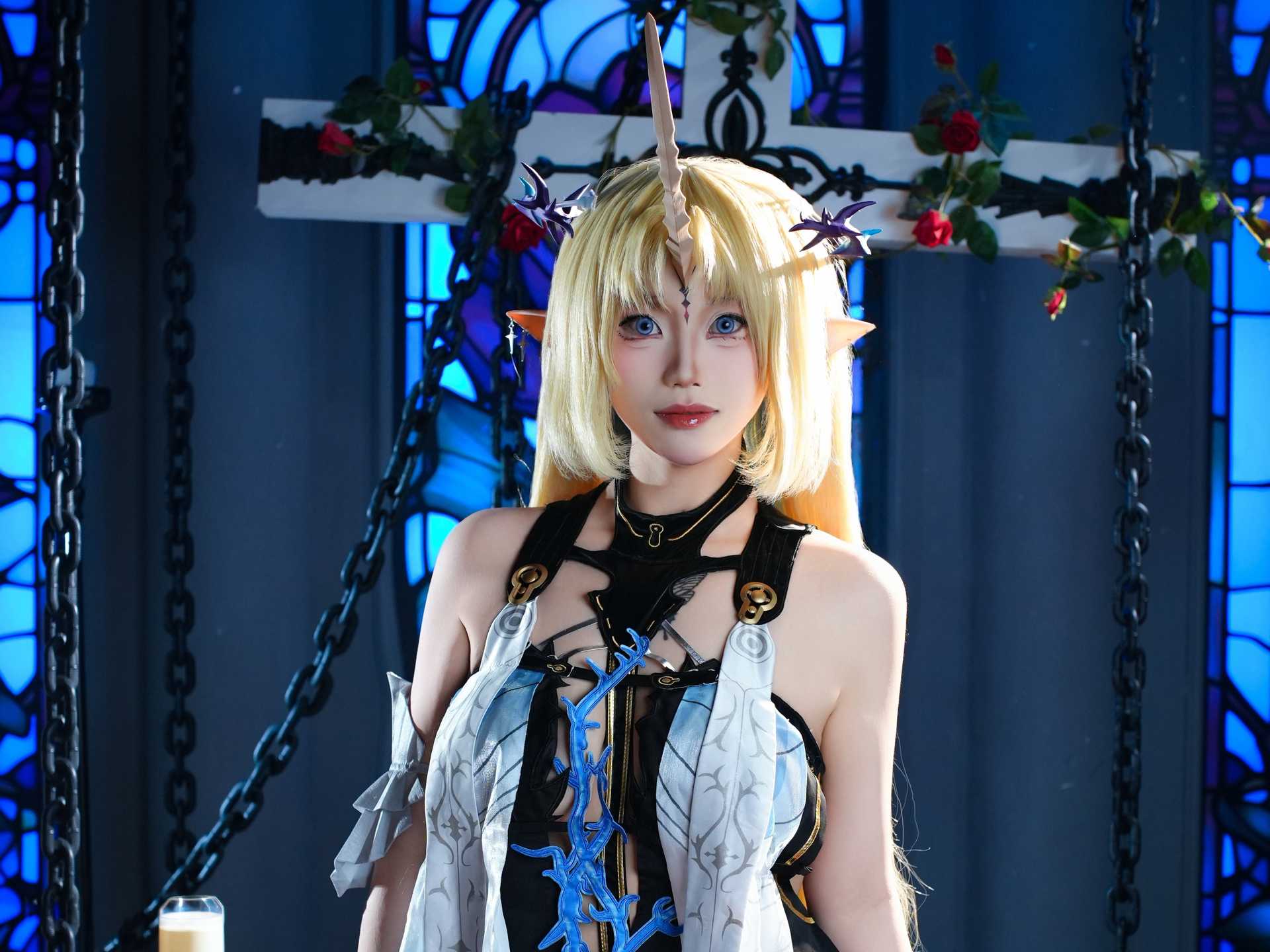 叉烧hibiki cosplay Fleurdelys – Wuthering Waves “114 photos and 1 video”