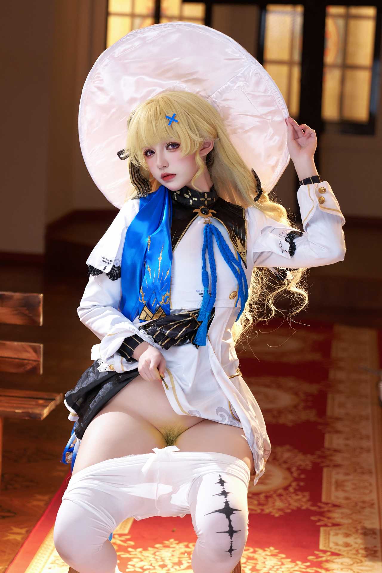 阿薰kaOri (axunkaOri) cosplay Phoebe – Wuthering Waves – Part 1 “223 photos”