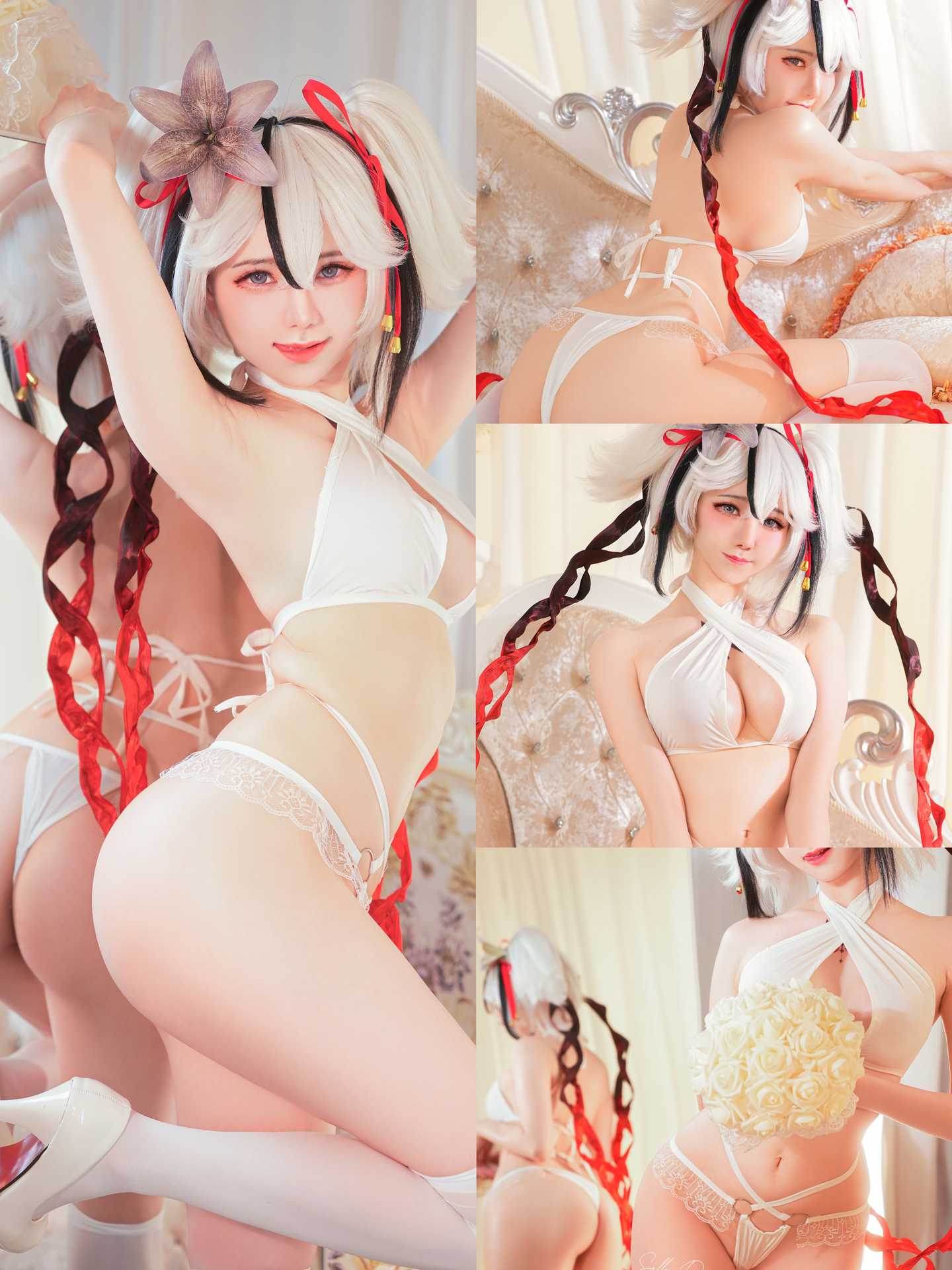 Uknown Cosplayer cosplay Camellya – Wuthering Waves “47 photos”
