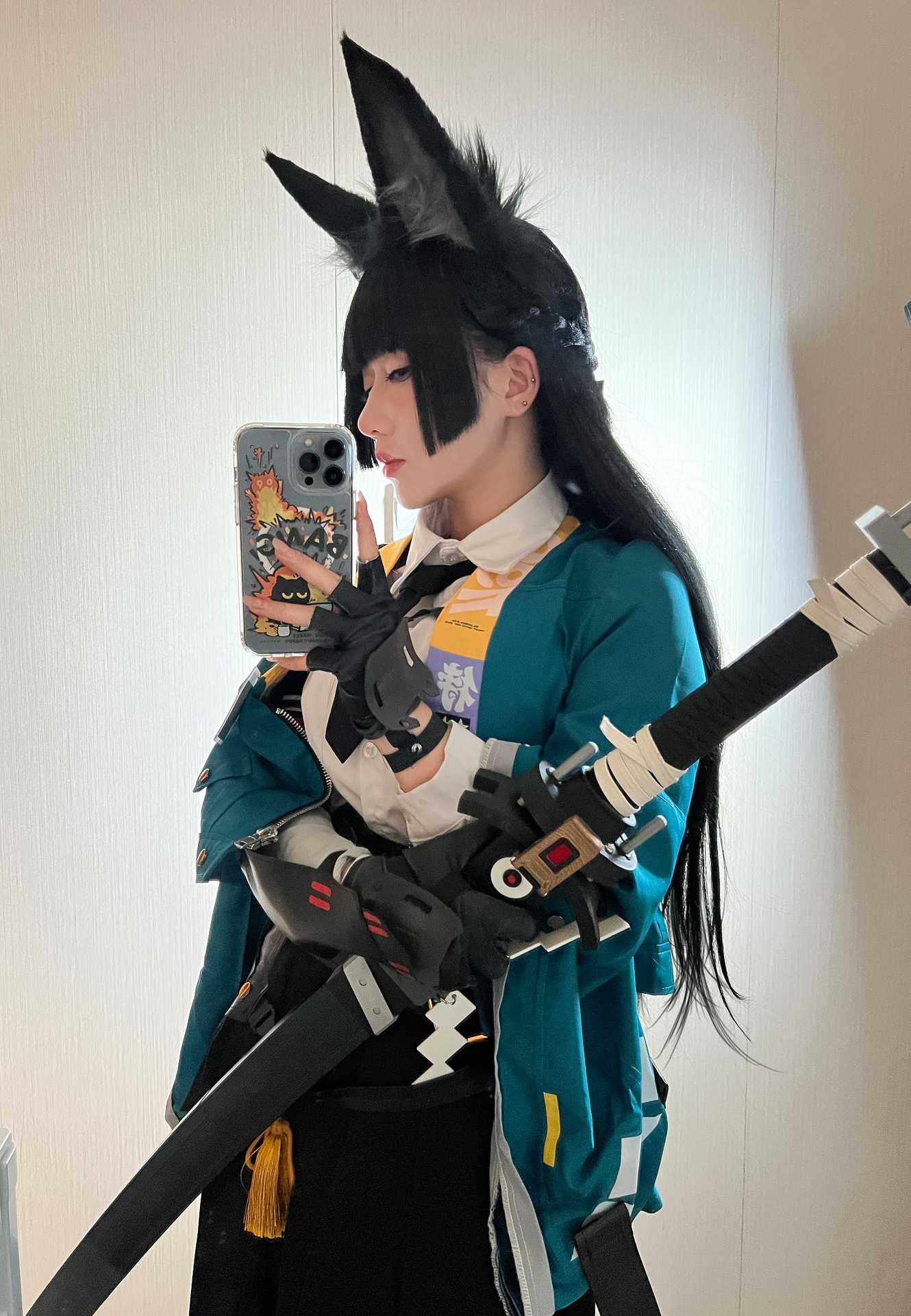 絞肉姬 Walkure cosplay Hoshimi Miyabi – Zenless Zone Zero “39 photos”