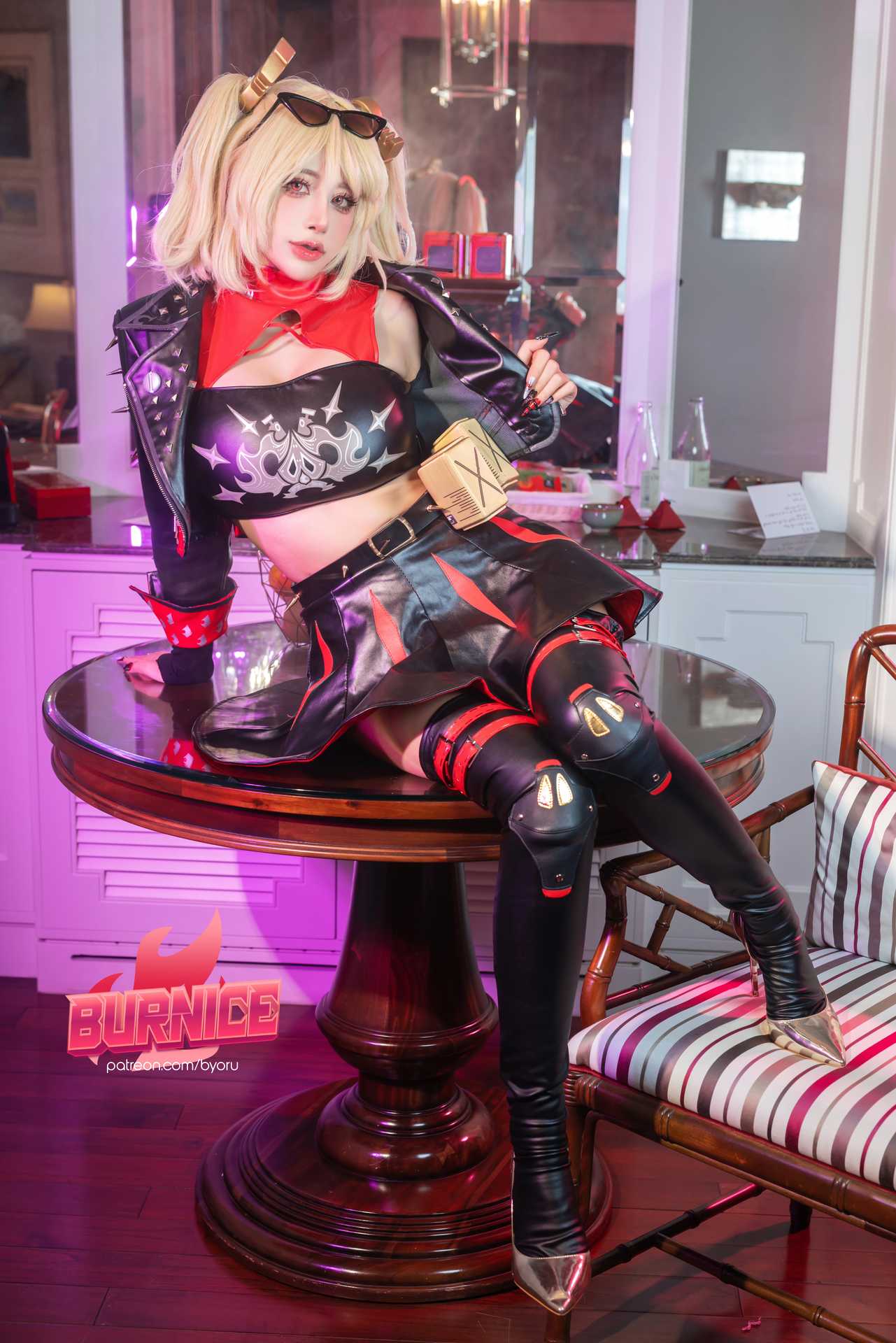 Byoru (ビョル) cosplay Burnice White – Zenless Zone Zero “57 photos and 15 videos”