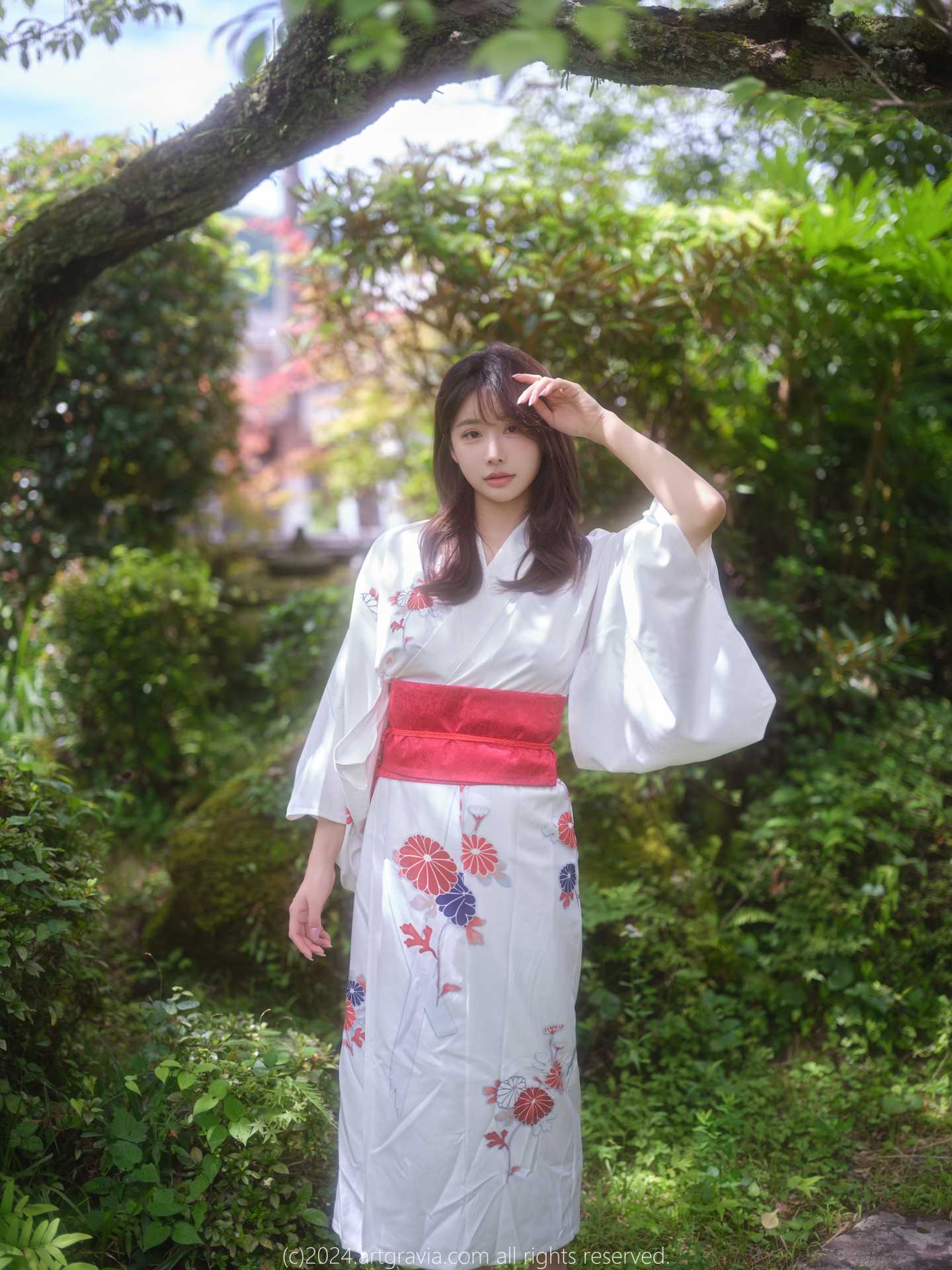 YeonYu (연유) – Yukata “122 photos”