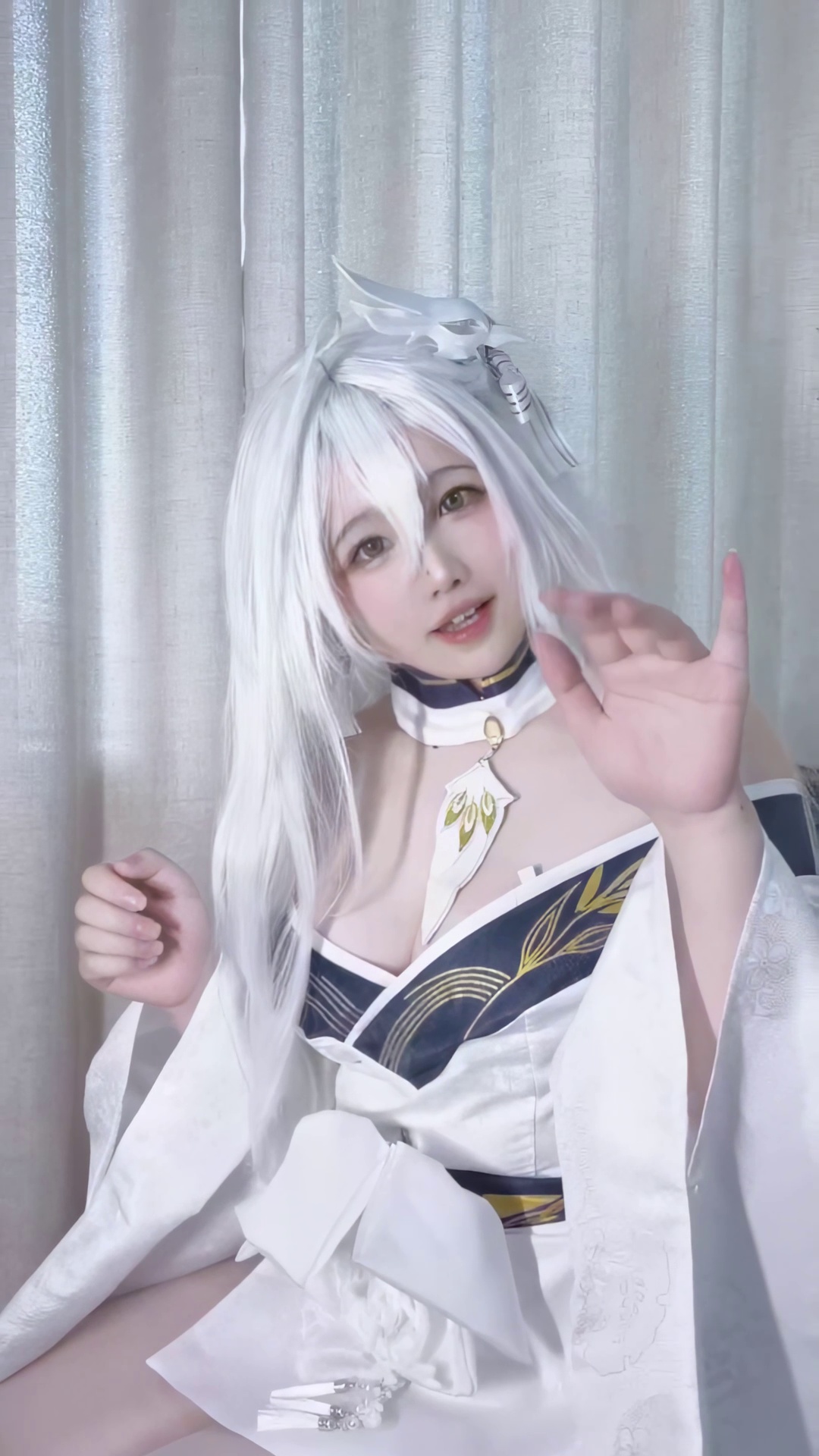 阿半今天很开心 白凤和服