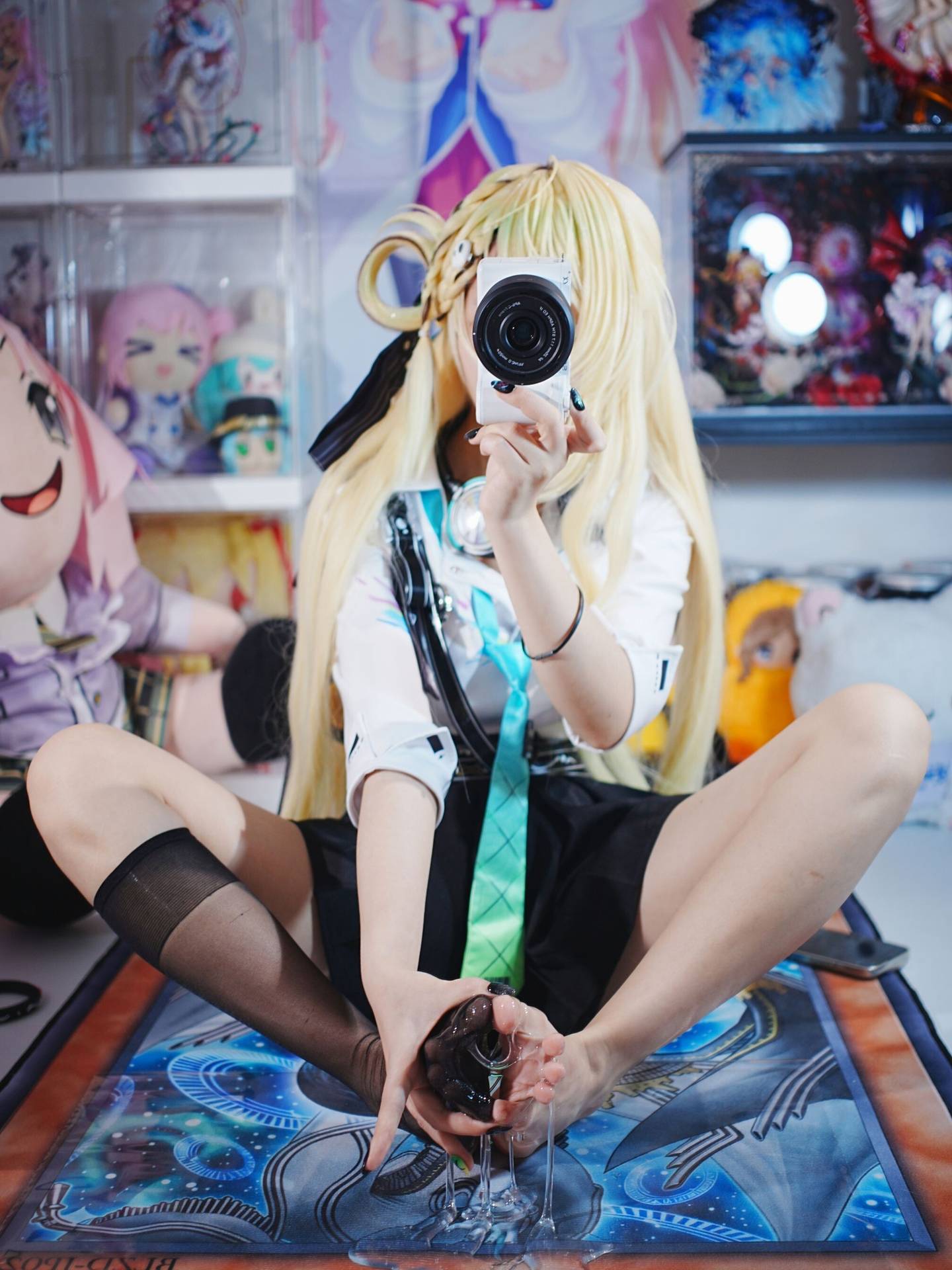 白栎Shirly 潮鸣 琳奈 [130P-26V-6.32GB]