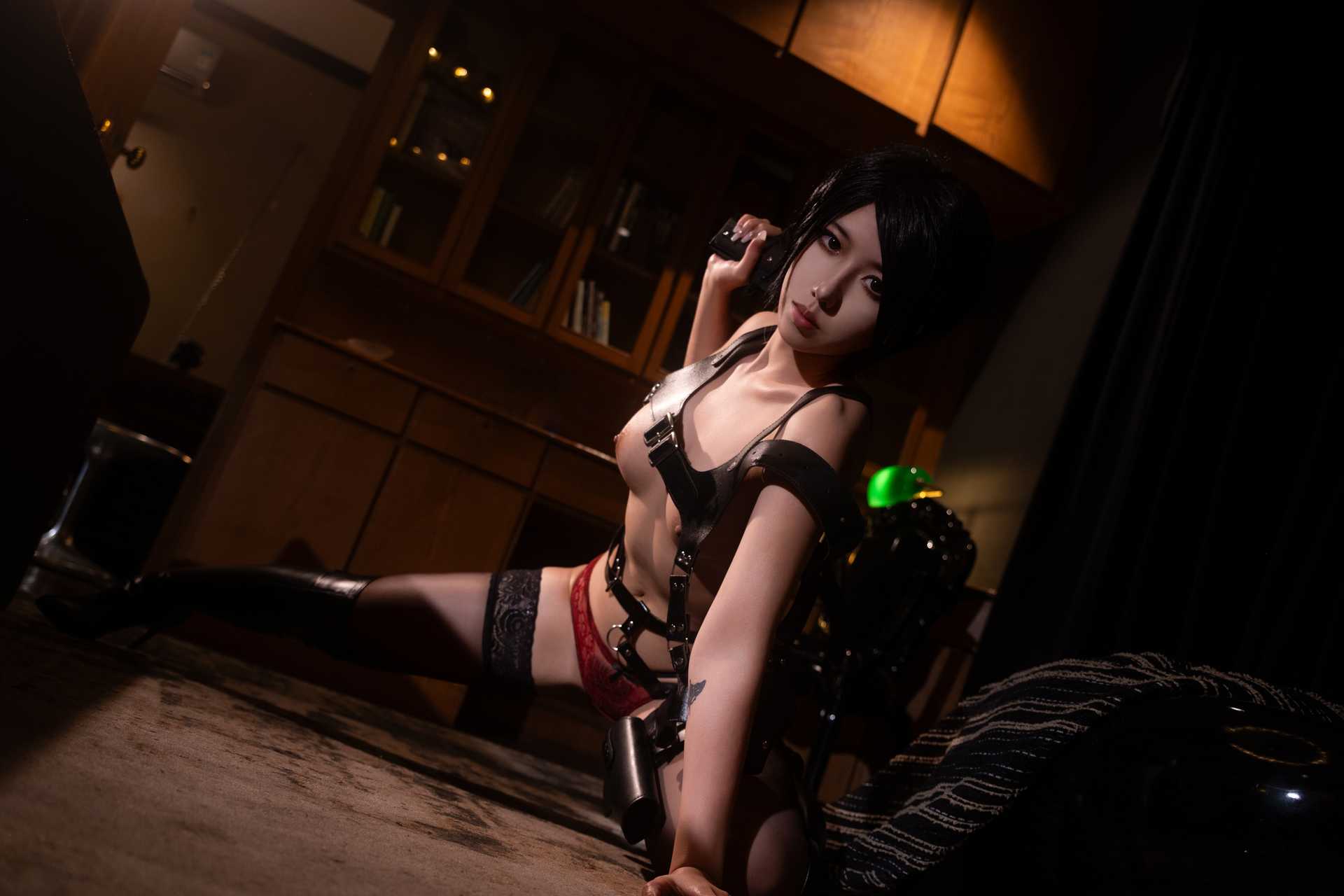 絞肉姬 Walkure (13HELLSLUT666) cosplay Ada Wong – Resident Evil “14 photos”