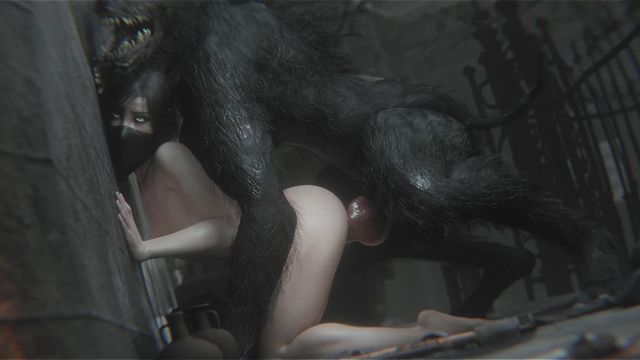 Bloodborne Animation