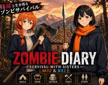 僵尸日记:与美羽&玲两姐妹的末日求生