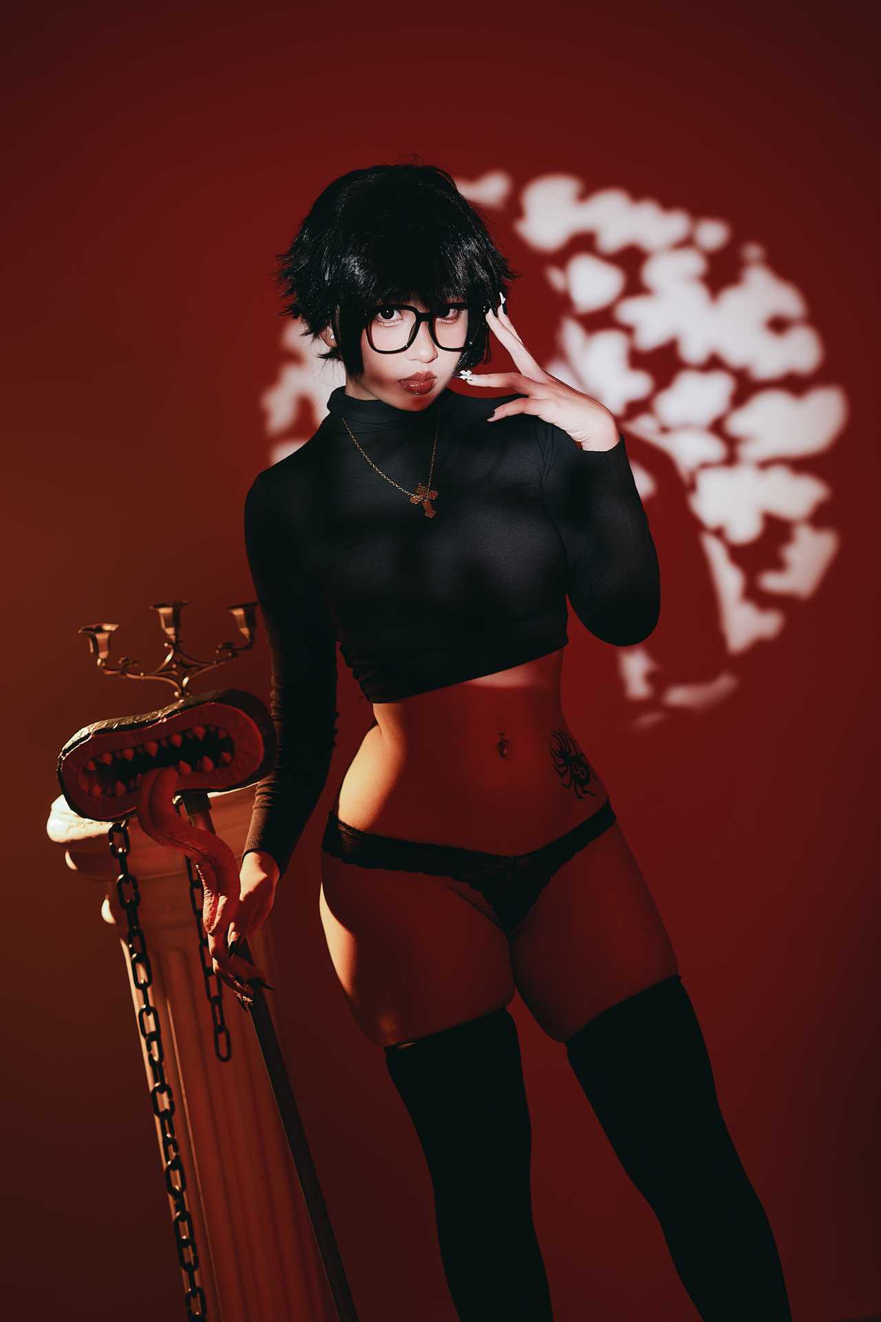 Puypuy プィプィ (Puypuychan) cosplay Shizuku Murasaki – Hunter X Hunter “100 photos”