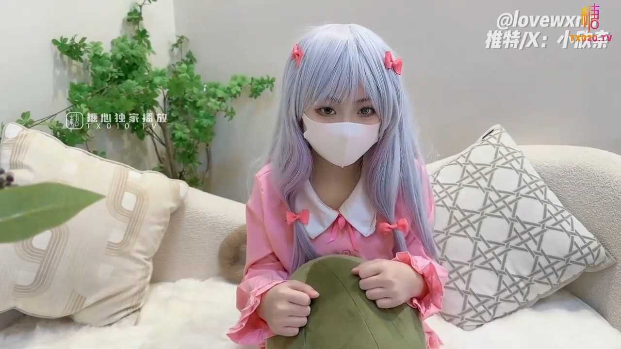 小欣奈 (lovewxnn) cosplay Sagiri Izumi – Eromanga Sensei “42 photos and 1 video”