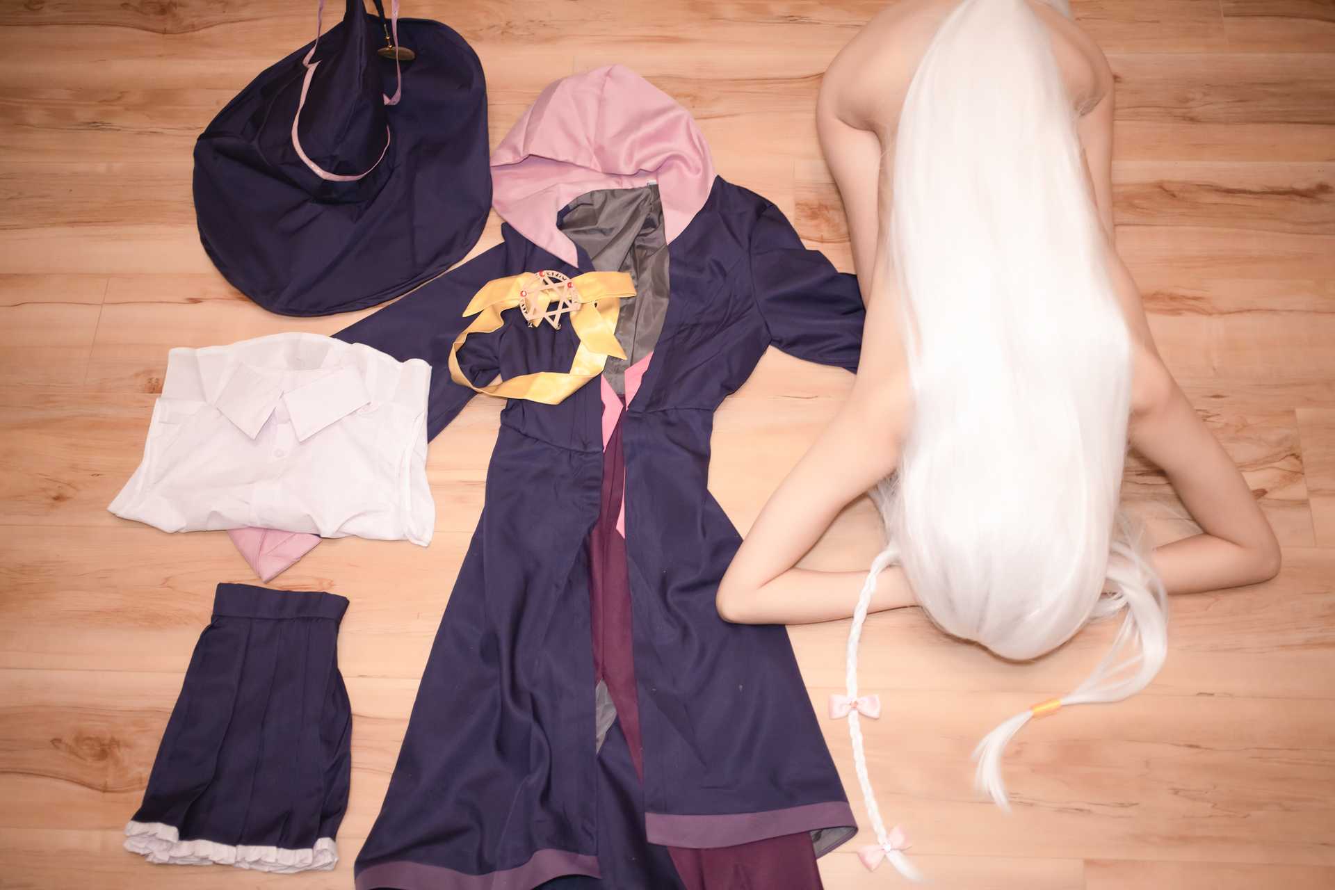 少女映画 (Shojo eiga) cosplay Elaina – Majo No Tabitabi “43 photos”