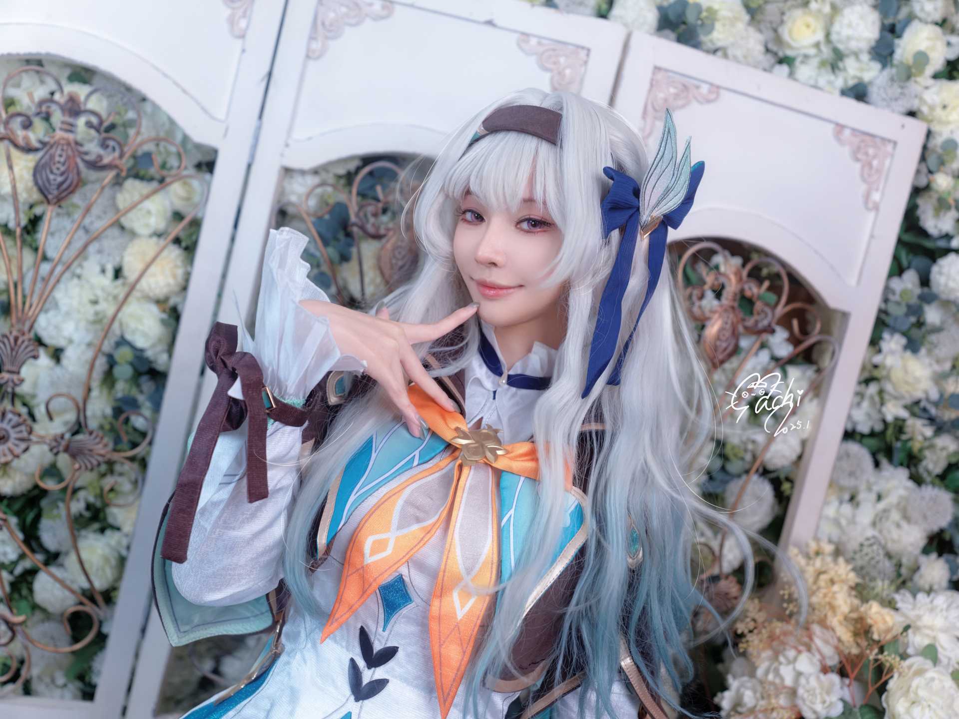 Machi馬吉 cosplay Firefly – Honkai:Star Rail “52 photos”