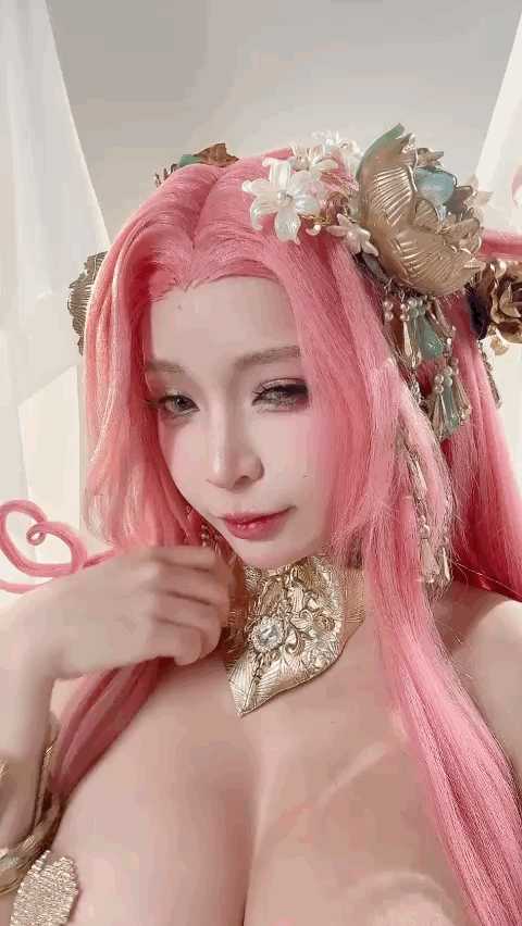 Umeko J cosplay Aphrodite – Hades II “85 photos,6 gifs and 8 videos”