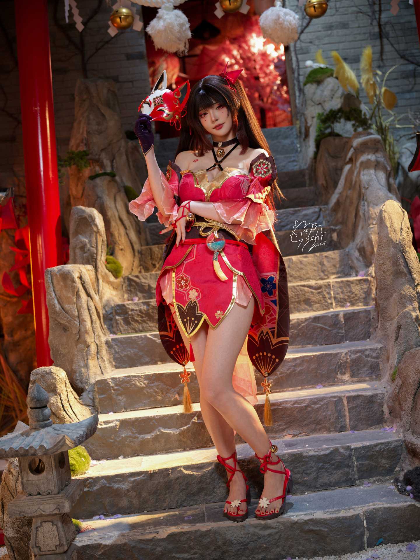 Machi馬吉 cosplay Sparkle (Hanabi) – Honkai:Star Rail “107 photos”