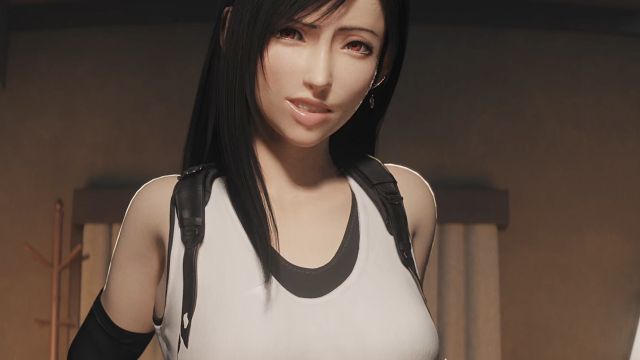 Yuffie & Tifa Animation